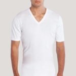 CAMISETA CUELLO V.