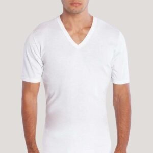 CAMISETA CUELLO V.