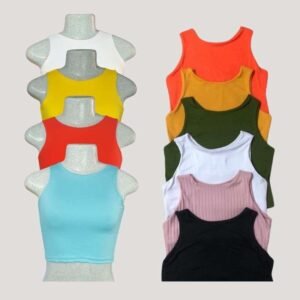 CROP TOP SIN MANGA