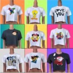 CROP TOP ESTAMPADO