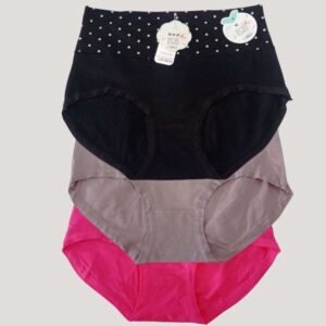PANTY ALTO DE ALGODON IMPORTADO