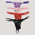 PANTY COLALE DE ENCAJE