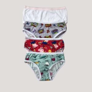 PANTY ALGODON D NIÑA (LISO Y ESTAMPADO)
