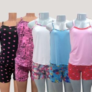 PIJAMA CORTA DAMA