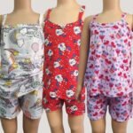 PIJAMA CORTA DE NIÑA