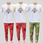 PIJAMAS NAVIDEÑAS UNISEX